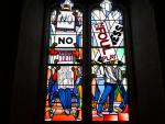 National Cathedral Replaces Windows Honoring Confederacy With Stained-Glass Homage to Racial Justice