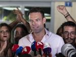 Out Greek Opposition Leader Says He Will Take a Break from Politics to do His Military Service