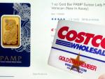 Costco Seeing a Gold Rush with Demand for its 1-ounce Gold Bars