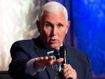 Heckler Asks Mike Pence to 'Come Out' During NH Campaign Event