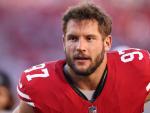 Birthday Boy Nick Bosa Celebrates in His Skims