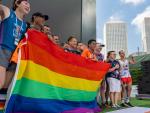 Supporters Celebrate Opening of Gay Games in Hong Kong, First in Asia, Despite Lawmakers' Opposition 