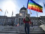ACLU of Montana Challenges Law Defining the Word 'Sex' in State Code as Only Male or Female