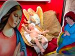 Same-Sex Nativity Scene Angers Conservatives in Italy as 'Blasphemous'