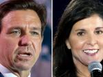 DeSantis and Haley are Battling to Emerge in Iowa as the Preferred Republican Alternative to Trump 