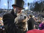 Punxsutawney Phil Predicts an Early Spring at Groundhog Day Festivities