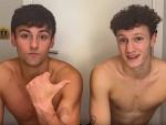 Watch: Yep, Tom Daley Crocheted *That* for His Diving Partner