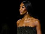 Naomi Campbell Walks for Star-studded Burberry Show at London Fashion Week 