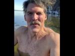 Shirtless US Senate Candidate Submerges Himself in Wisconsin Lake, Issues Challenge to Opponent