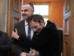 In Rights Landmark, Greek Novelist and Lawyer are the First Same-Sex Couple Wed at Athens City Hall