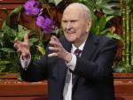 Latter-Day Saints Leader Addresses Congregants without a Word on Racial or LGBTQ+ Issues
