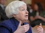 Yellen Says Threats to Democracy Risk U.S. Economic Growth, an Indirect Jab at Trump 