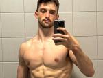 Out Gymnast Heath Thorpe's Instagram is a Sexy Somersault Through Your Feed