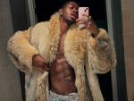 Lil Nas X Stuns in Fur Coat Thirst Trap