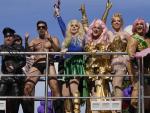 Gay Pride Revelers in Sao Paulo Reclaim Brazil's National Symbols