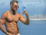 Actor Joey Zauzig Shows Off Abs in Steamy Towel Thirst Trap