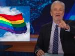 Watch: Jon Stewart Criticizes Corporations for Pride Month Campaigns