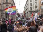 Rome LGBTQ+ Pride Parade Celebrates 30th Anniversary, Makes Fun of Pope Francis Comments