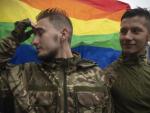 LGBTQ+ Soldiers in Ukraine Hope their Service is Changing Attitudes as they Rally for Legal Rights