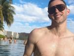 Olympian Adam Rippon has Us Dripping for New Pool Thirst Trap