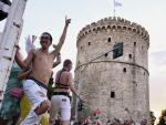 Thousands Attend Annual EuroPride Parade in Greek City of Thessaloniki Amid Heavy Police Presence