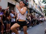 Madrid Hosts High Heels Race to Celebrate Pride Week 