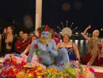 Drag Queens Shine at Olympics Opening, but 'Last Supper' Tableau Draws Criticism