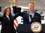 Kamala Harris' Husband Says he was 'Messing Around' with Gay BFFs when he Found Out Biden Stepped Down