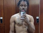 Frank Ocean Shares Rare Shirtless Selfie