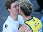 Aussie Athlete Campbell Harrison Goes Viral After Kissing Boyfriend at Olympics