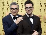 Father-and-Son Team of Eugene and Dan Levy to Co-Host the Emmys