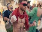 Gus Kenworthy Attends Burning Man, Posts Thirsty Pics from the Desert... and Sets Instagram Aflame