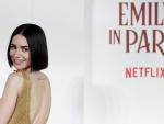 Q&A: Lily Collins is 'Emily in Paris,' Rome and Barcelona