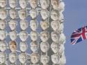 Faces of Transgender People Adorn an Artwork in London's Trafalgar Square