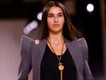 Balmain's Whimsical Show Meets Courrèges' Minimalism in Paris 