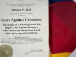 Colorado Flies a Flag in Honor of Hate Group 'Gays Against Groomers'
