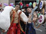 Thousands Gather for Colorful Celebration at Taiwan Pride Parade