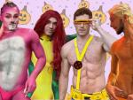 InstaQueer Roundup: Hot Halloween Brings Us Sexy X-Men, Thong-Wearing Panthers & Latex Roleplay