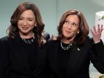 Harris Appears on 'Saturday Night Live' as Mirror Image of Maya Rudolph with Election Looming