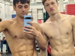 8 Times Tom Daley's Instagram Pics had Us Drenched