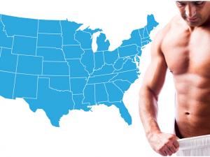 Which States have the Largest and the Smallest Penis Sizes?