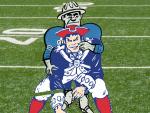 Which NFL Team Has the Gayest Logo? Or Why is Pat Patriot Bent Over?