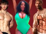 InstaQueer Roundup: Jelani Alladin, Brian Jordan Alvarez & Model Andrew Forrest Bares it All