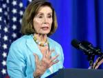 Pelosi Has Hip Replacement Surgery at a US Military Hospital in Germany After a Fall 