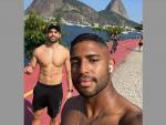 Out Tennis Pro Joao Lucas Reis da Silva Wasn't Looking to Make History — But He's Happy with It