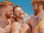 Enjoy Red-Hot Ginger Vibes All Year Long with the 'Fire Island 2025' Calendar