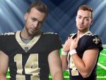 'It's Giving Sean Cody!' New Orleans Saint Quarterback Jake Haener Trolled for 'Sassy' Rookie Photoshoot