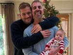 Colton Underwood and Jordan C. Brown Share Their Holiday Happiness as New Dads