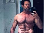 Hugh Jackman Turns Up the Heat with Sexy New Pool Selfie