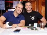 Watch: Andy Cohen, Ex John Hill Laugh About Their 'Bad' Sex Tape from 2003